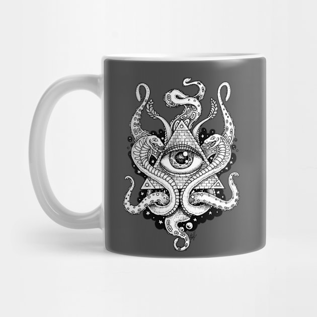 Cthulhu illuminati by TattooTshirt